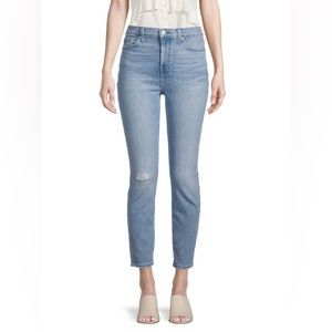 7 FOR ALL MANKIND
Gwenevere High-Rise Ankle Skinny Jeans Sz28
